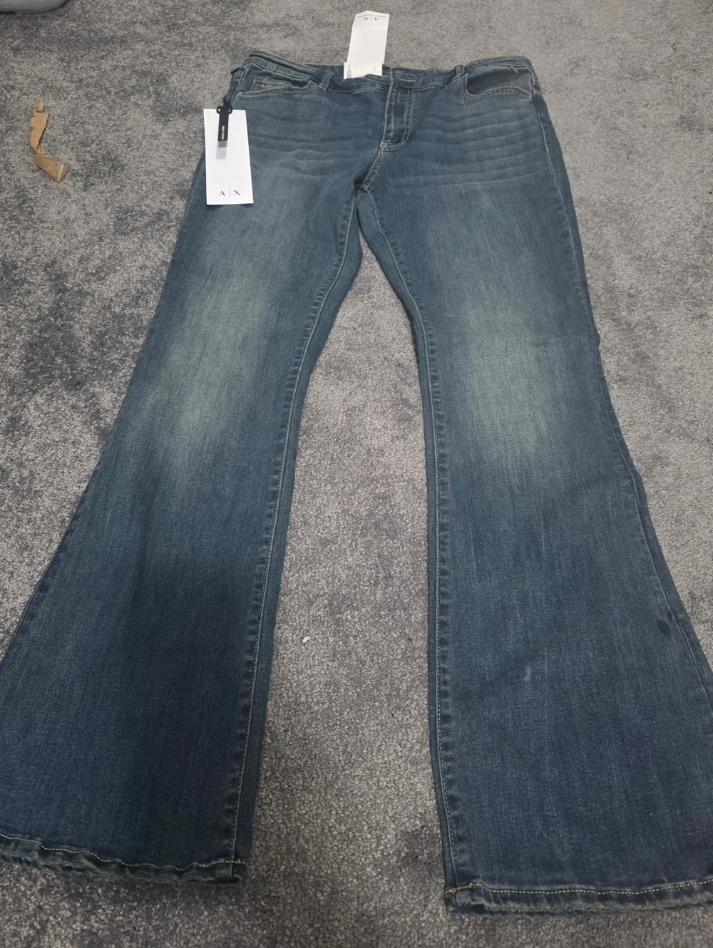 NWT Armani Exchange Flared Jeans